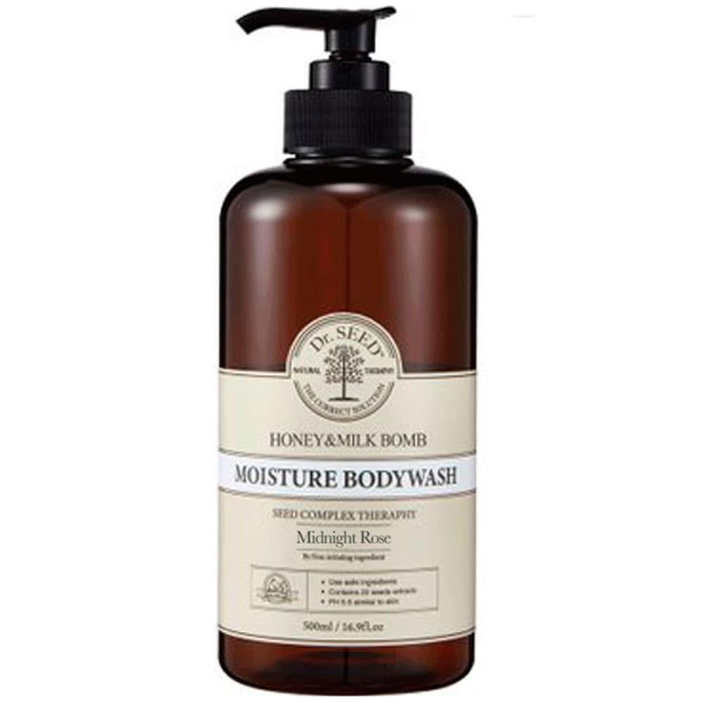 Anúncio: Body Wash Dr Seed Moist Honey Y Milk Mid Rose 500ML