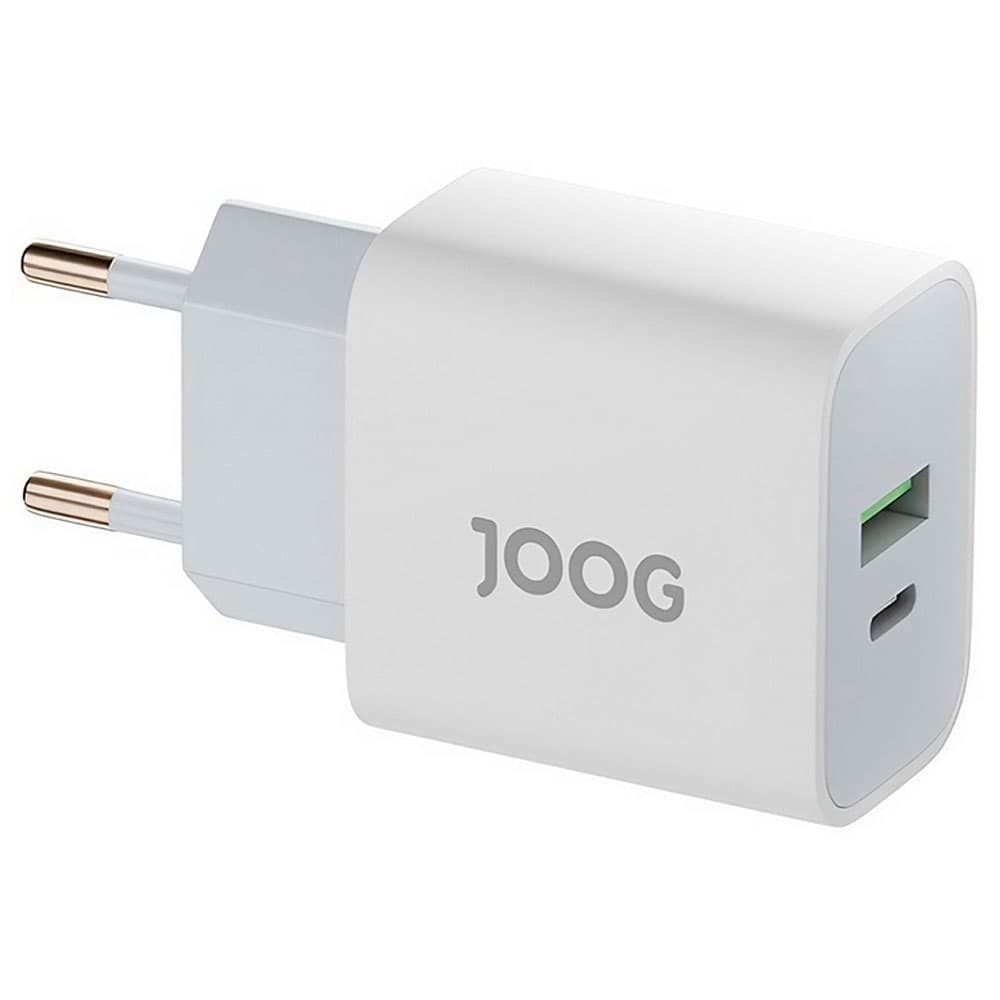 Anúncio: Carregador de Parede Joog PD30W-JG 2 Saida 30W USB-A/USB-C Anatel PYL