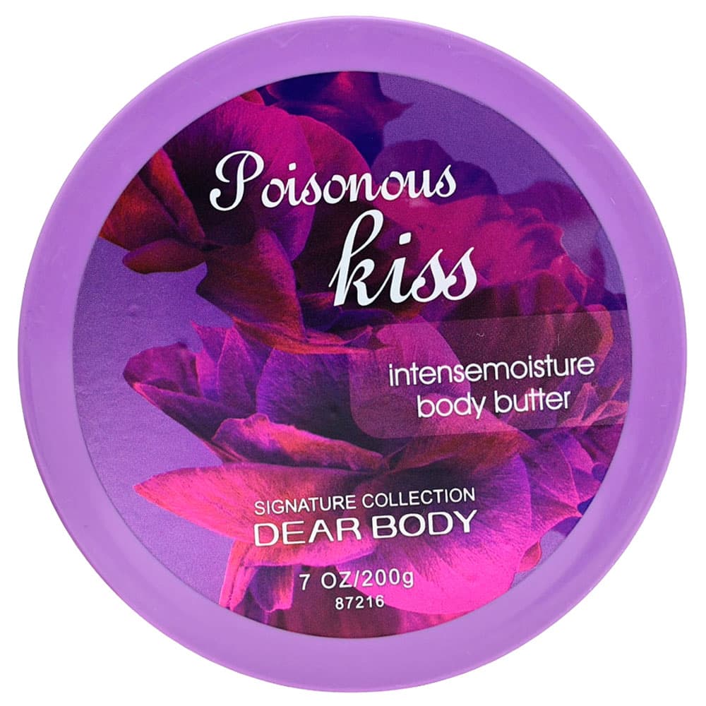 Anúncio: Manteiga Corporal Dear Body Poisonous Kiss 200GR