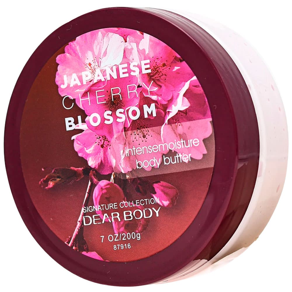Anúncio: Manteiga Corporal Dear Body Japanese Cherry Blossom 200GR