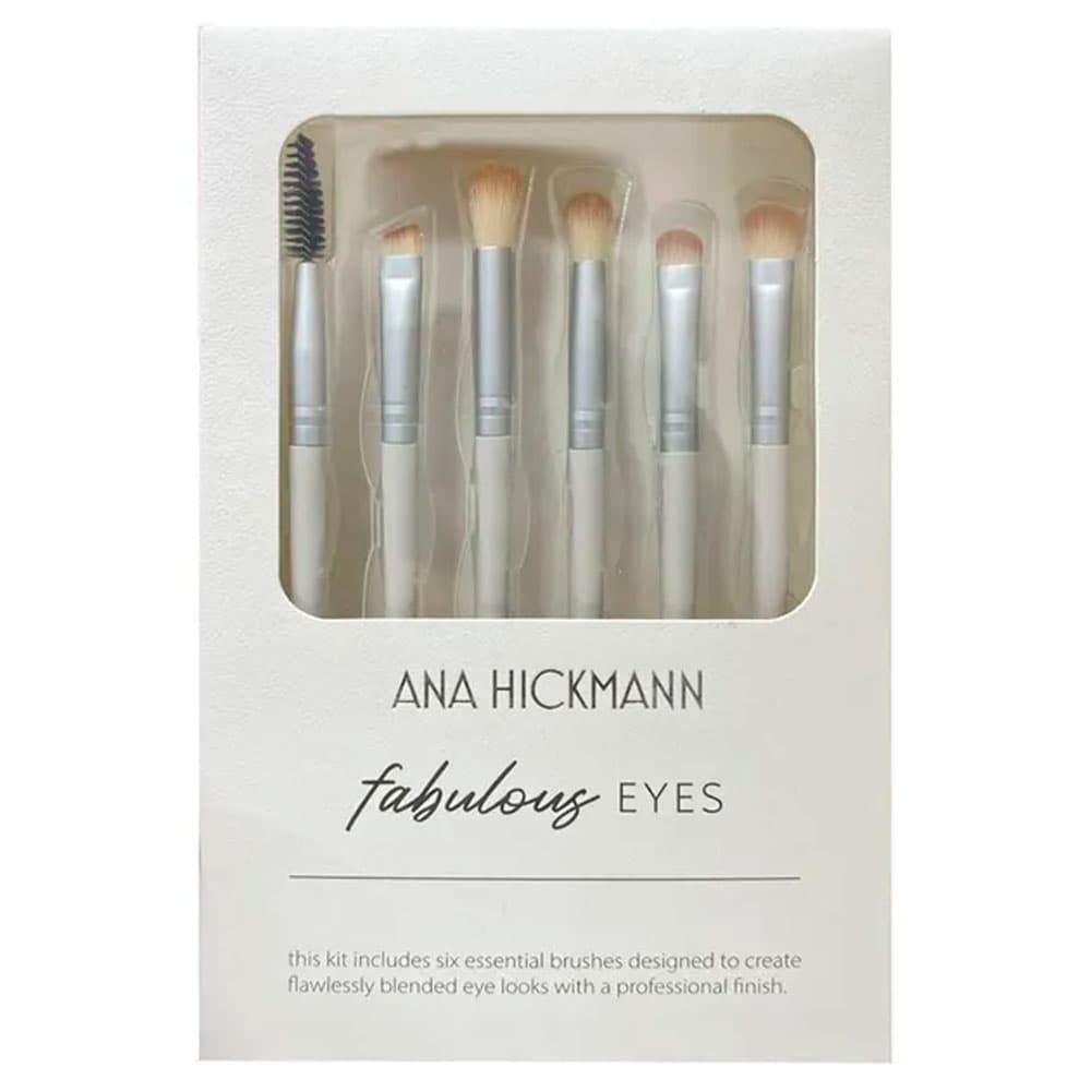 Anúncio: Kit de Pincéis Ana Hickmann Fabulous Eyes AH042 – 6 Peças