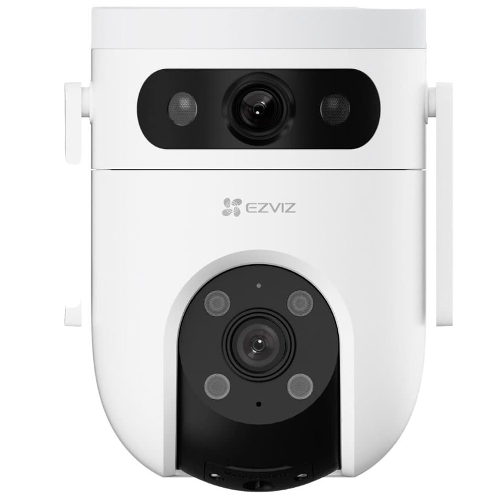 Anúncio: Câmera de Vigilância IP EZVIZ CS-H9C Wi-Fi 3MP+3MP Lente Dupla 2K 2.8MM 6MM
