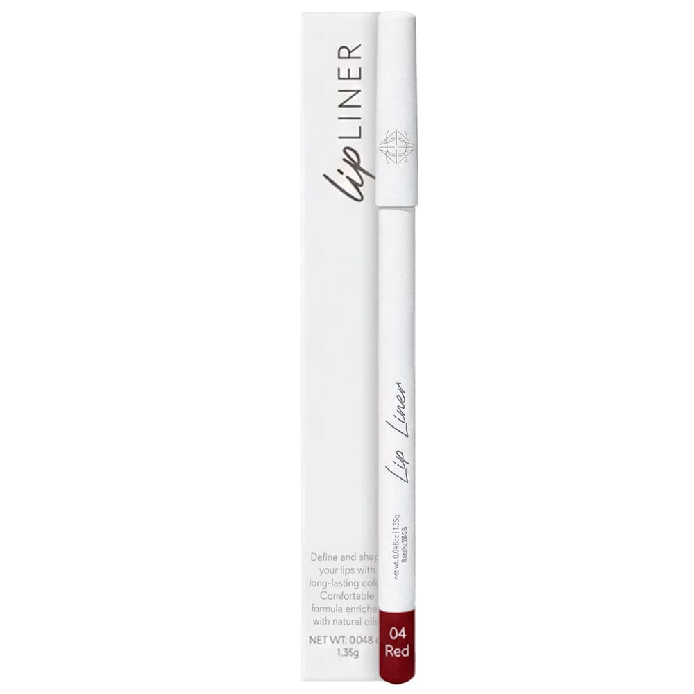 Anúncio: Lápis Labial Ana Hickmann Lip Liner 4Red