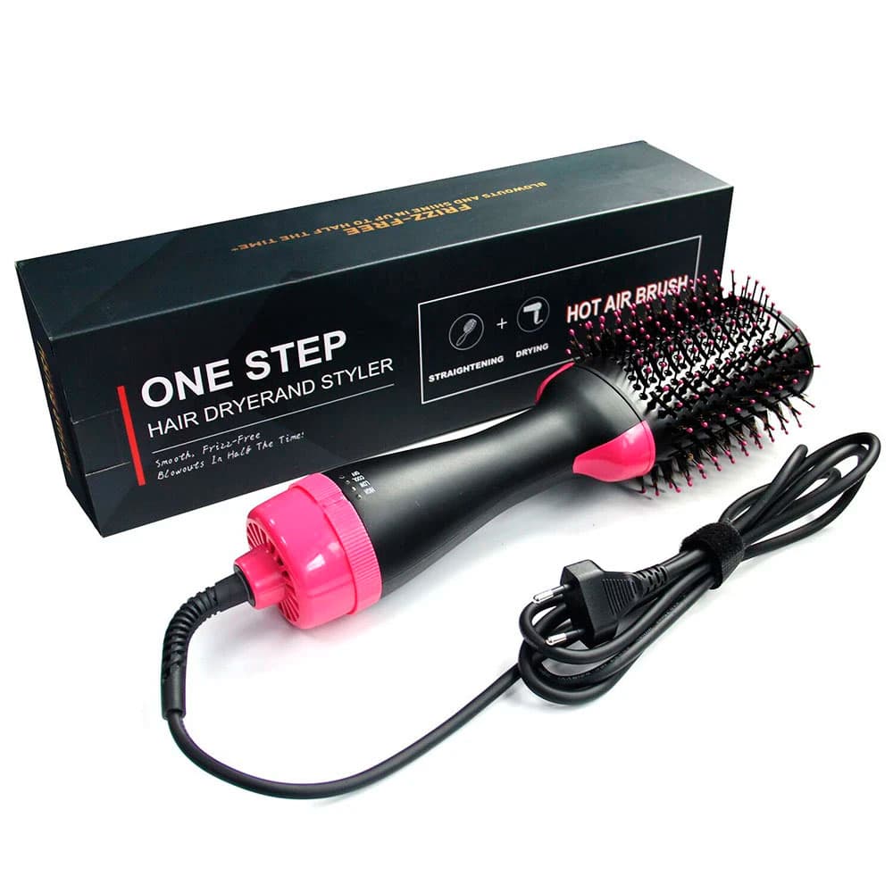 Anúncio: Escova Secadora One Step Hot Air Brush 220V