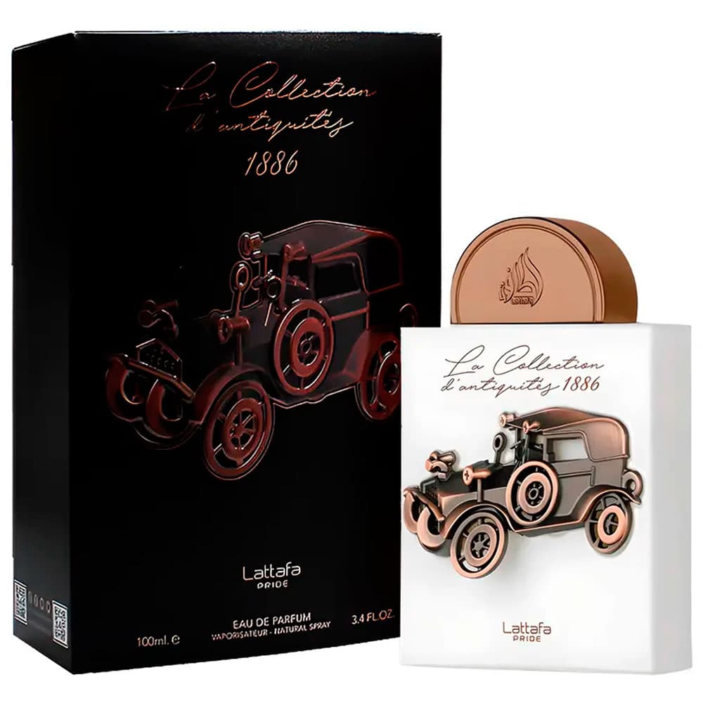Anúncio: Perfume Lattafa Pride D’antiquites 1886 Eau de Parfum Masculino 100ML