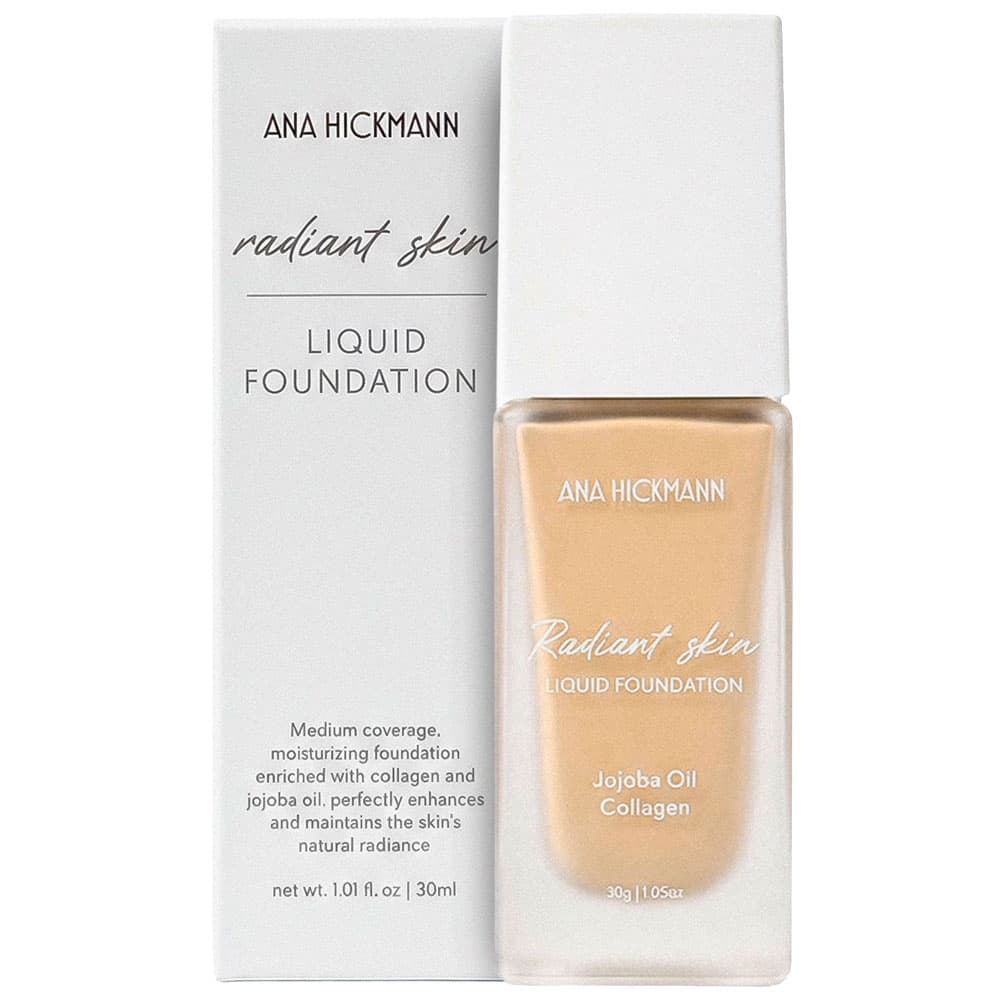 Anúncio: Base Líquida Ana Hickmann Radiant Skin Lquid Foundation R6