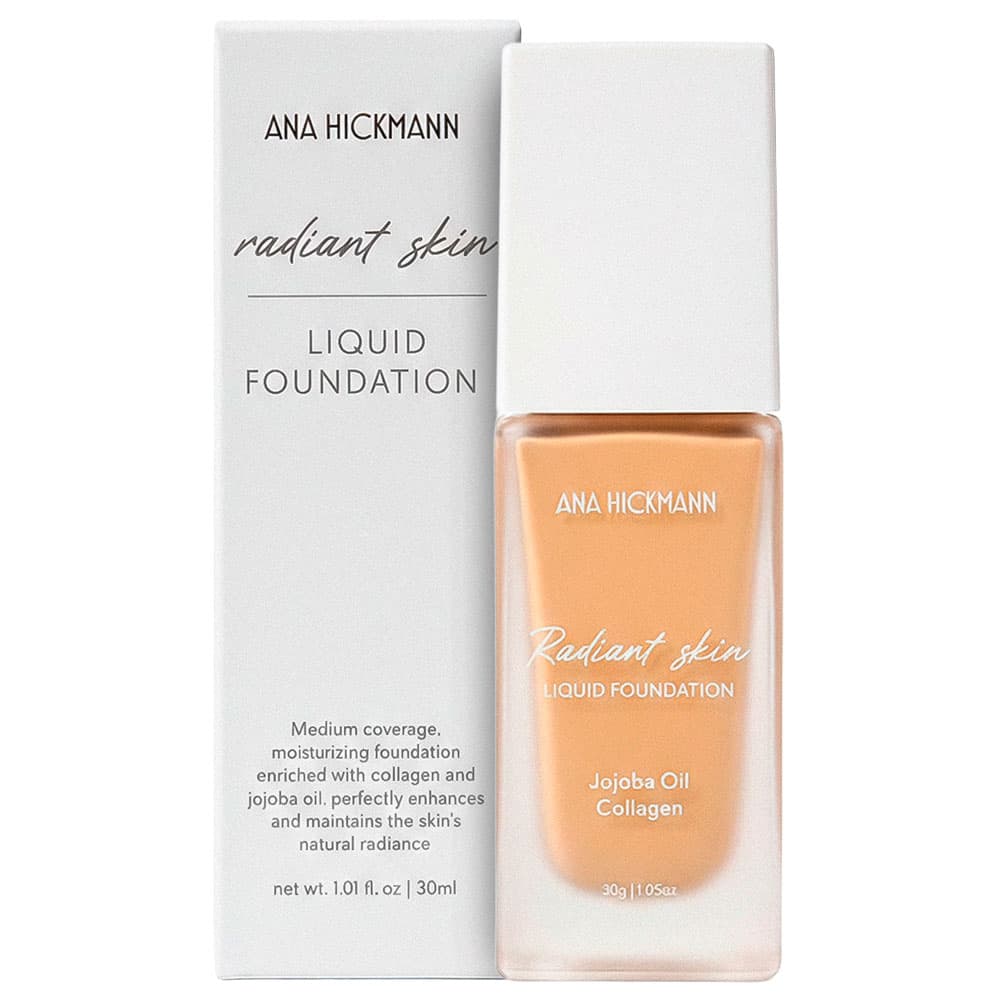 Anúncio: Base Líquida Ana Hickmann Radiant Skin Lquid Foundation R9
