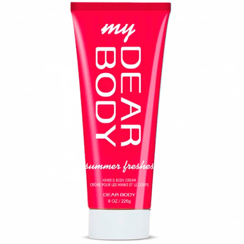 Anúncio: Creme Corporal Dear Body Cream Summer Fresh 226GR