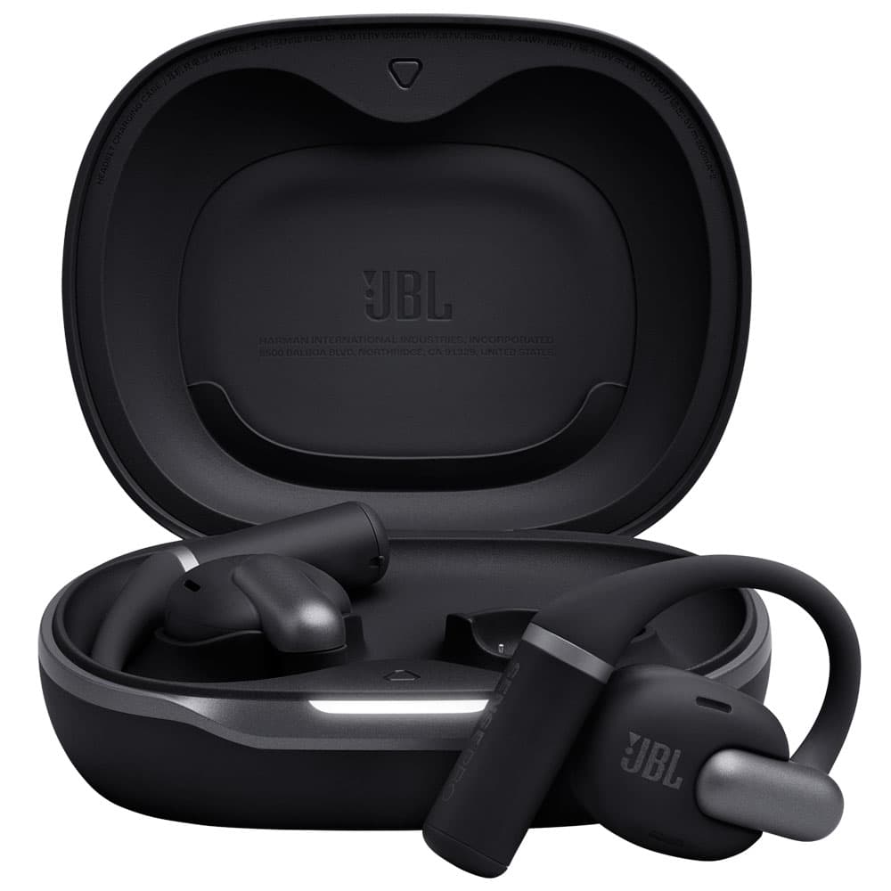 Anúncio: Fone de Ouvido JBL Sense Pro TWS Bluetooth – Preto JBLSENSEPROBLKAM