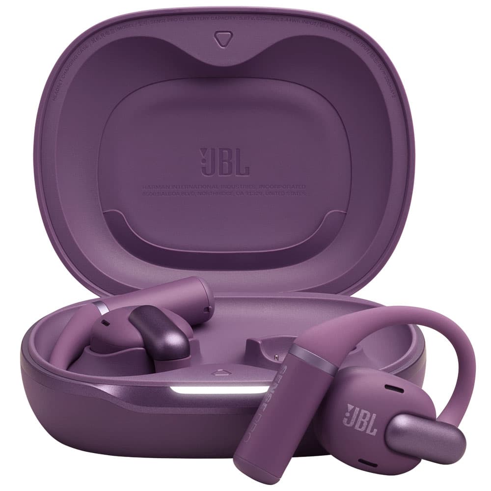 Anúncio: Fone de Ouvido JBL Sense Pro TWS Bluetooth – Purple JBLSENSEPROPURAM