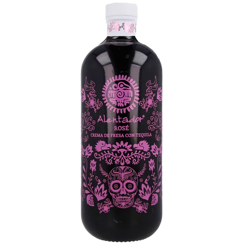 Anúncio: Licor Alentador Crema Fresa Com Tequila 700ML