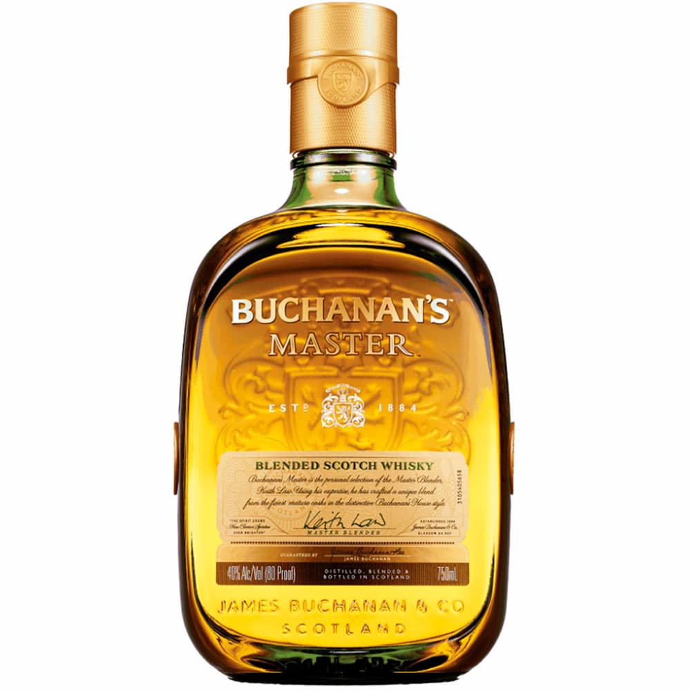 Anúncio: Whisky Buchanan’S Master 750ML