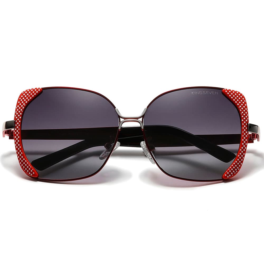 Anúncio: Óculos KINGSEVEN Feminino N7011 Vermelho