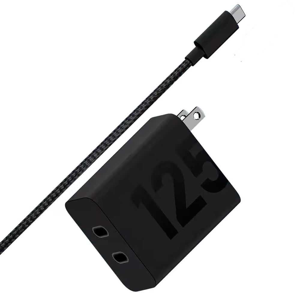 Anúncio: Carregador de Parede Motorola PG38C06718 125W Turbopower Duo USB-C + Cabo USB-C – Preto