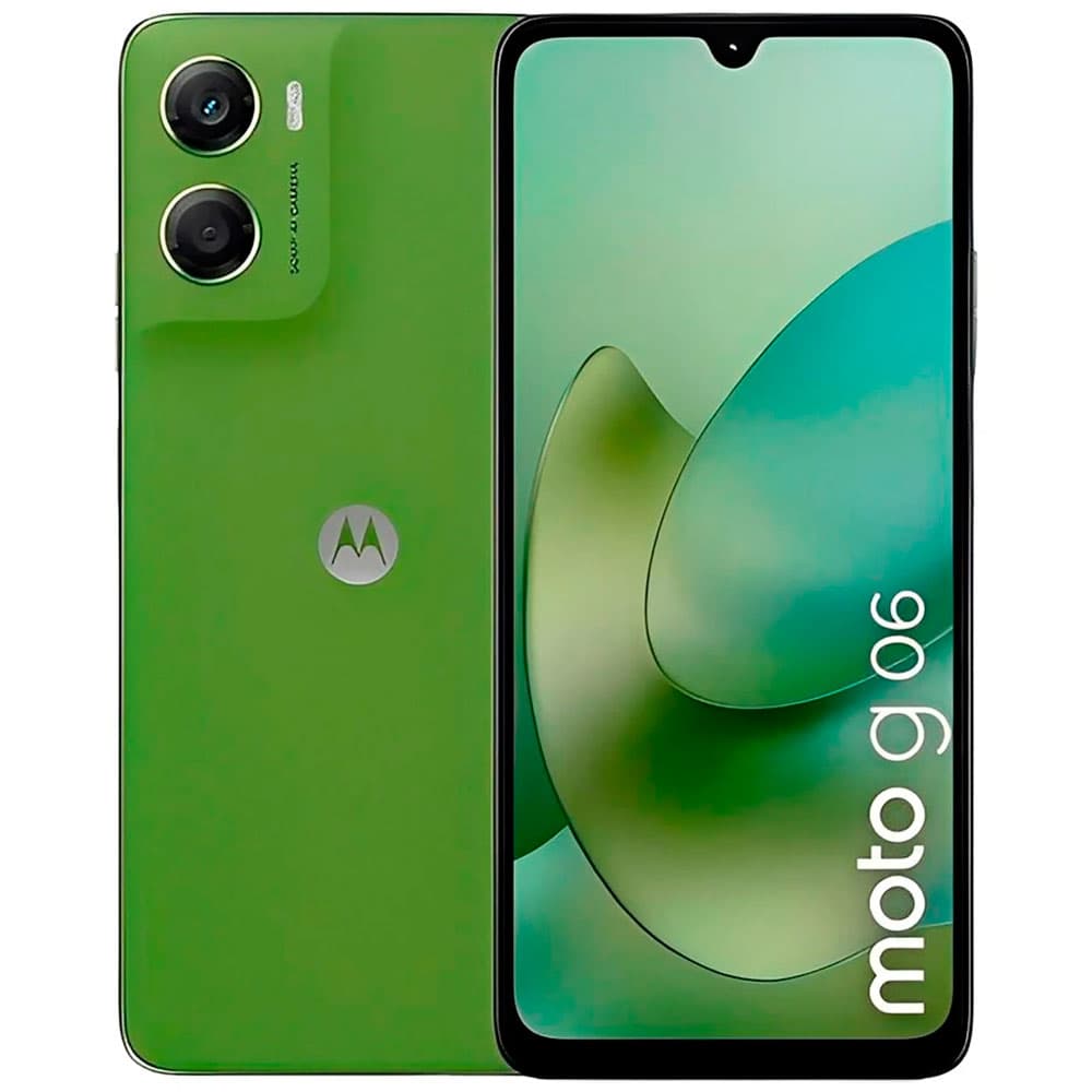 Anúncio: Smartphone Motorola Moto G06 XT2535-2 Dual SIM 4GB+64GB 6.88″ – Rendril Verde