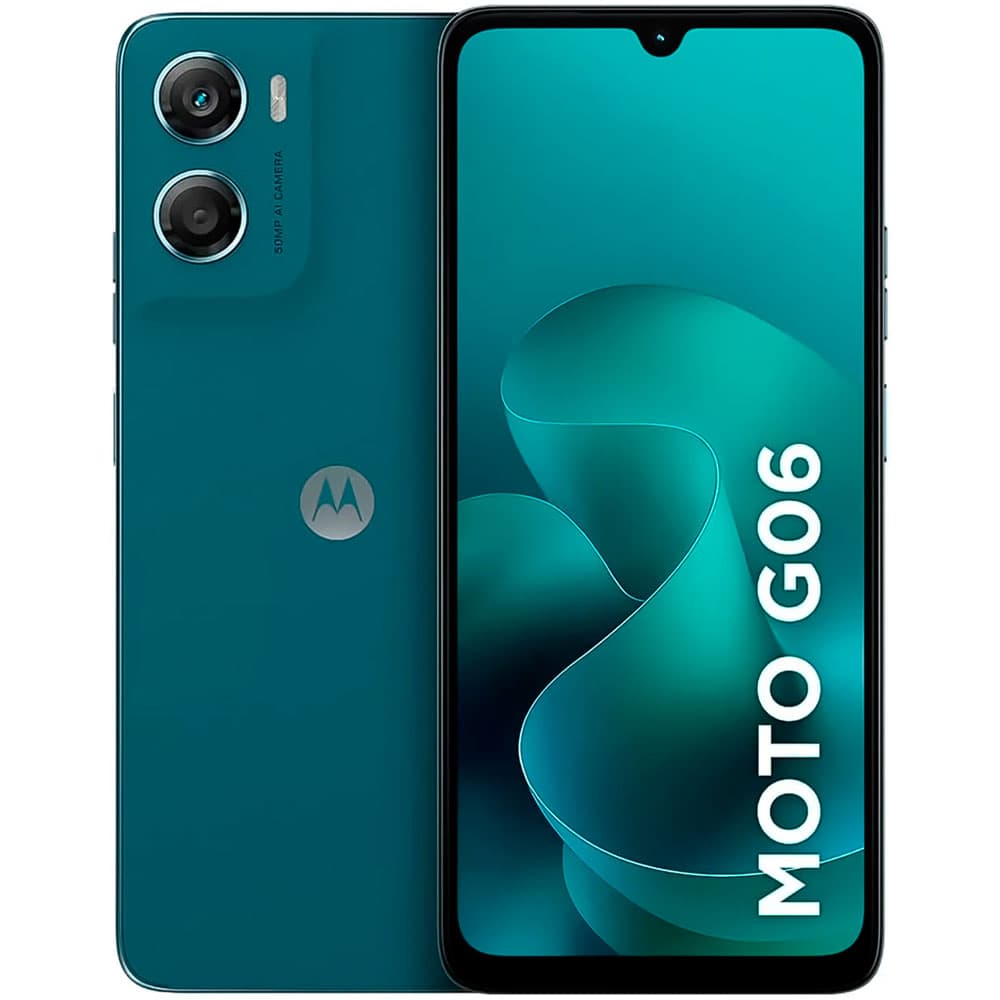 Anúncio: Smartphone Motorola Moto G06 XT2535-2 Dual SIM 4GB+128GB 6.88″ – Tapestry Azul