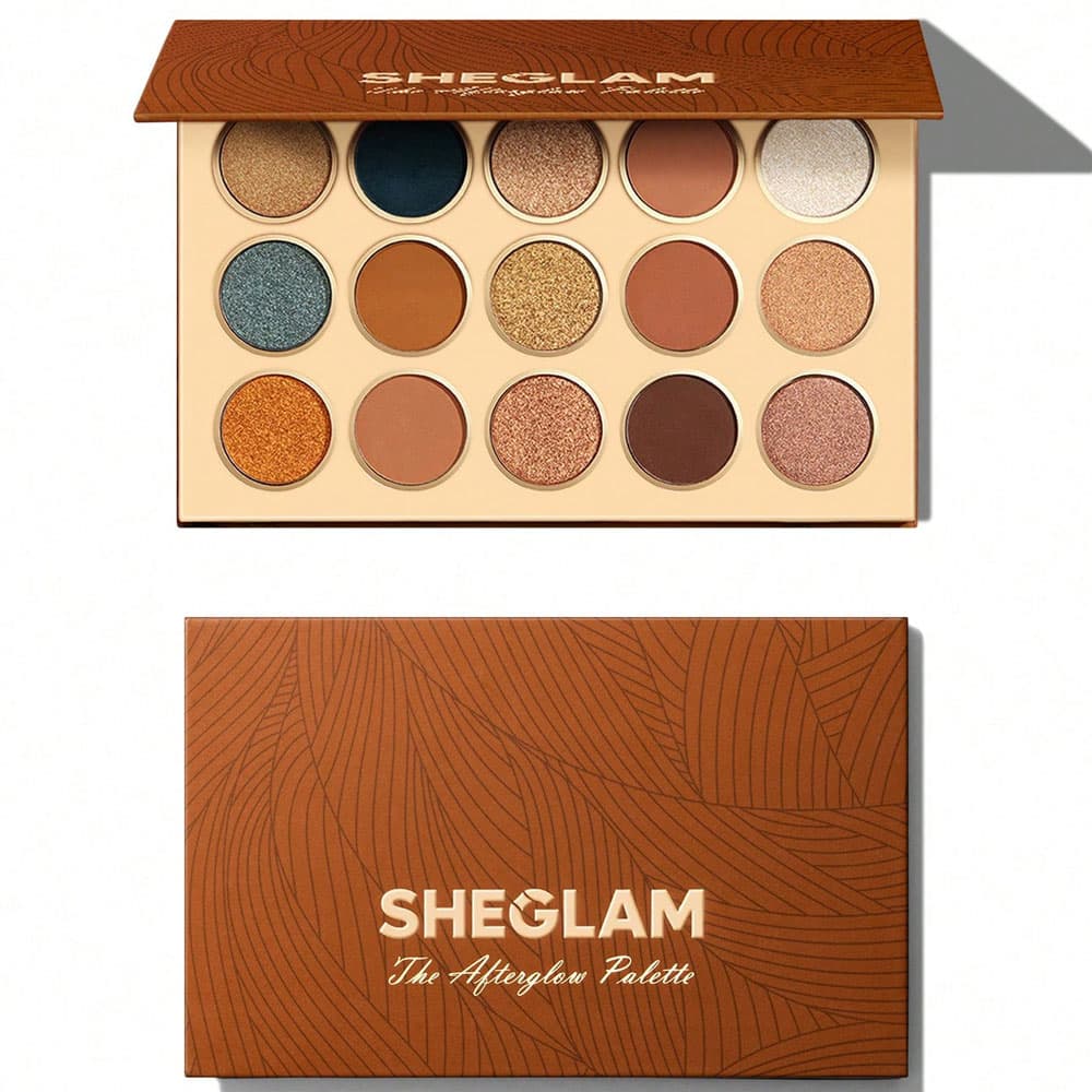 Anúncio: Paleta de Sombras SHEGLAM Afterglow