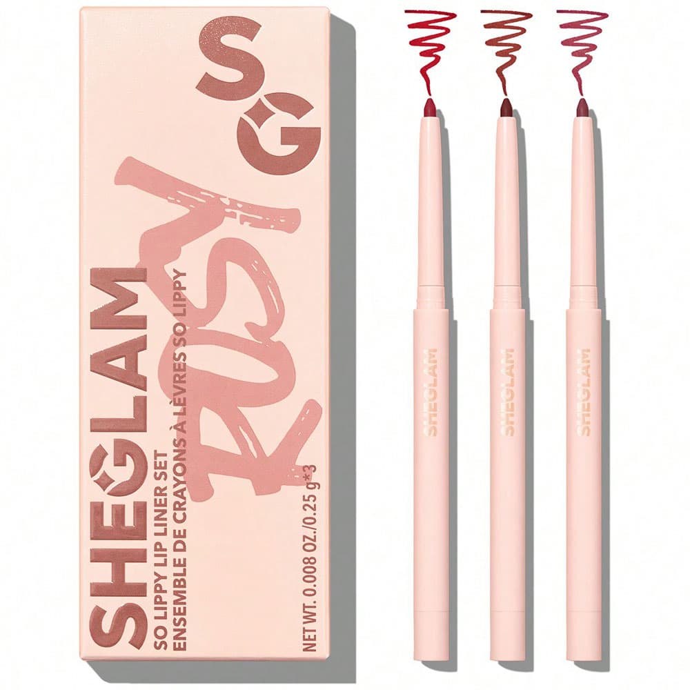 Anúncio: Lápis Labial SHEGLAM So Lippy Set Rose Graden