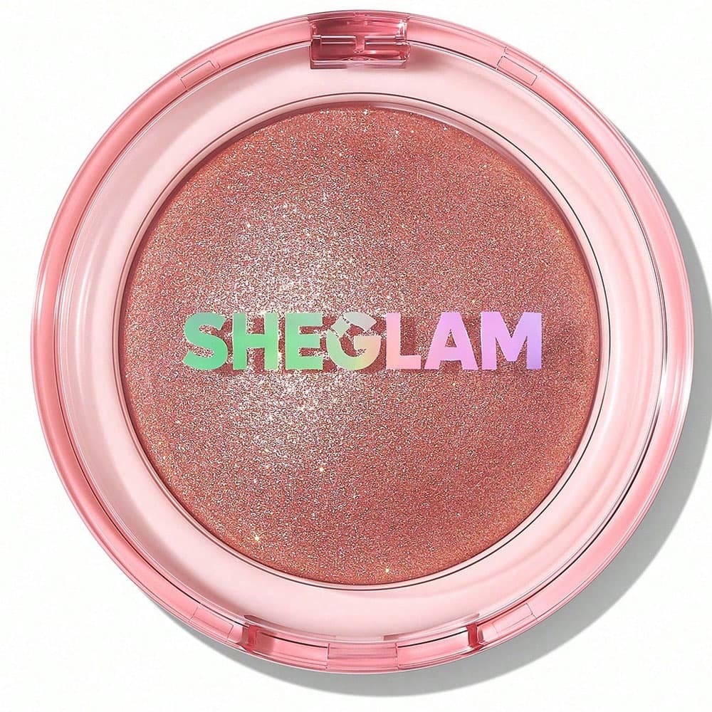 Anúncio: Iluminador SHEGLAM Glowchi Bouncy Highlighter Cherry Blossom