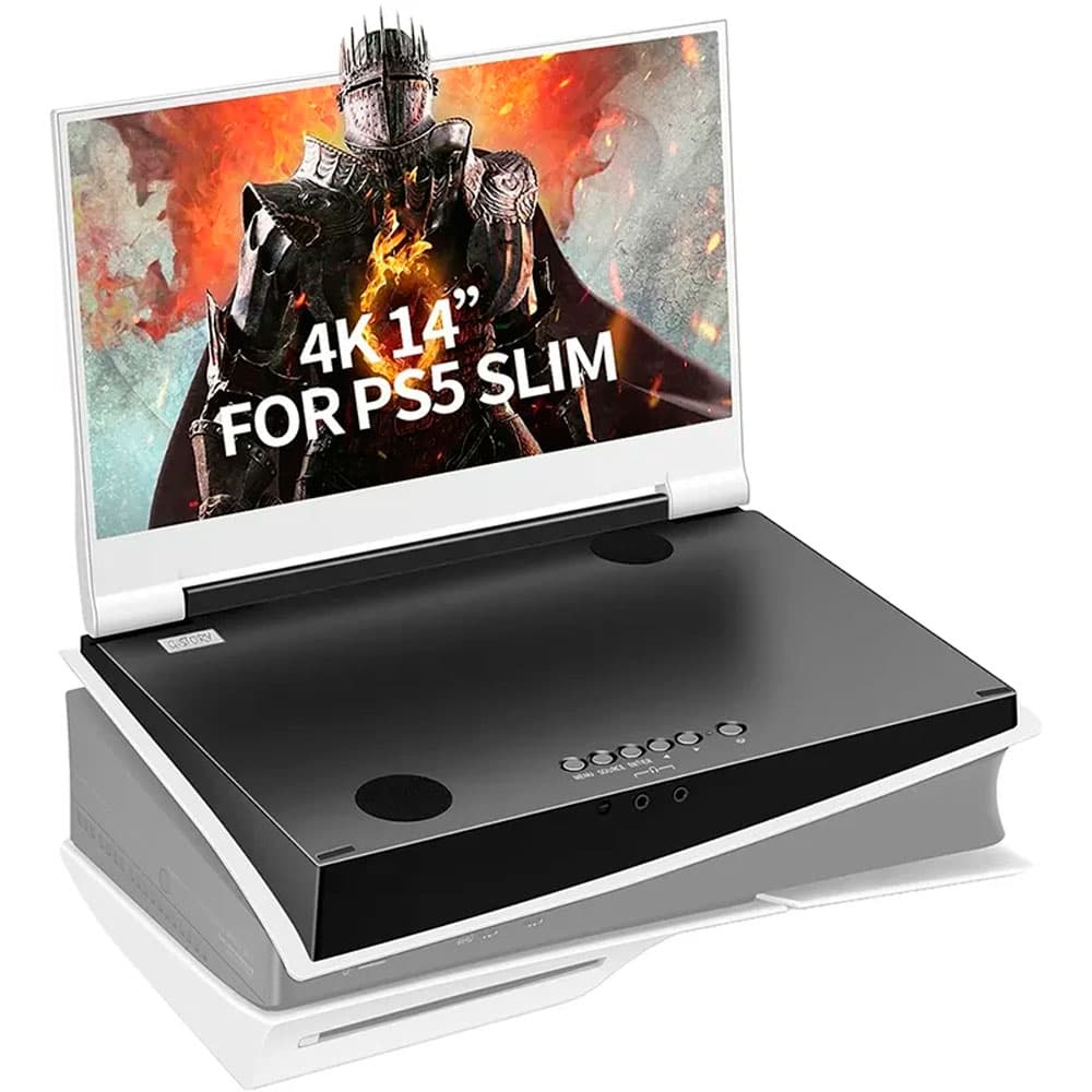 Anúncio: Monitor Portátil G-Story GS140PU para PS5 Slim 14″ 4K
