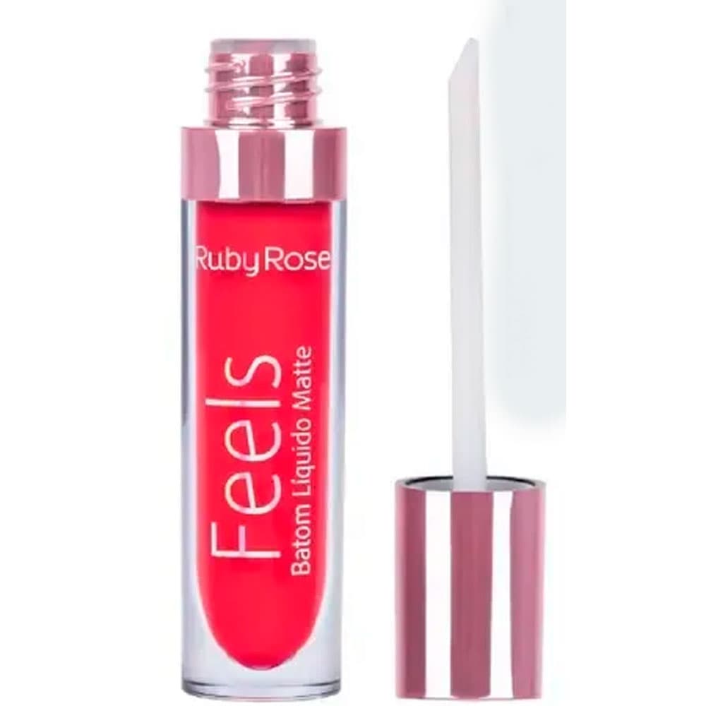 Anúncio: Batom Líquido Ruby Rose Feels G-7 HB 8226