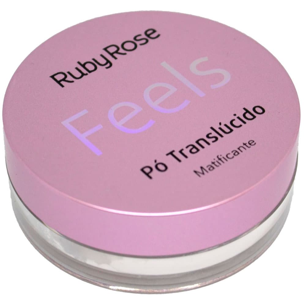 Anúncio: Pó Translúcido Ruby Rose Feels HB 7224