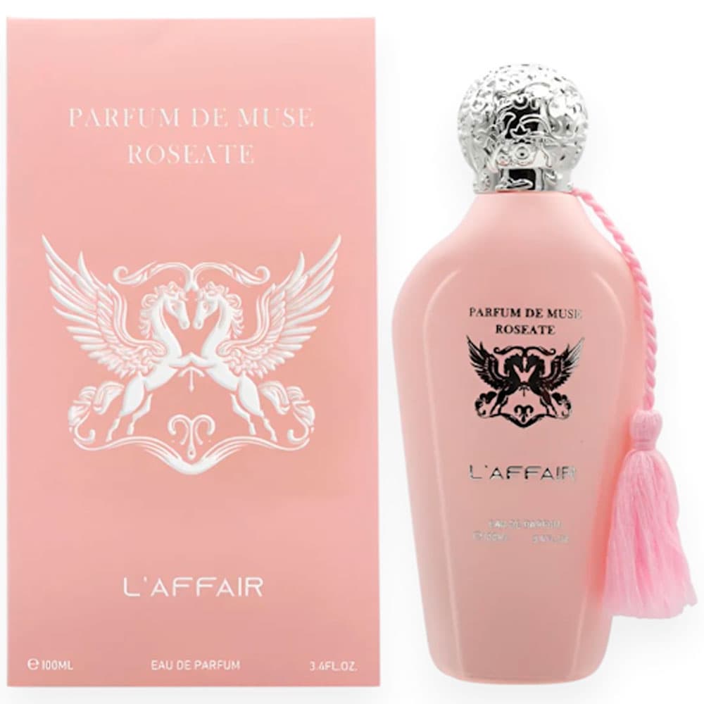 Anúncio: Perfume L’Affair P.De Muse Roseate Eau de Parfum Feminino 100ML