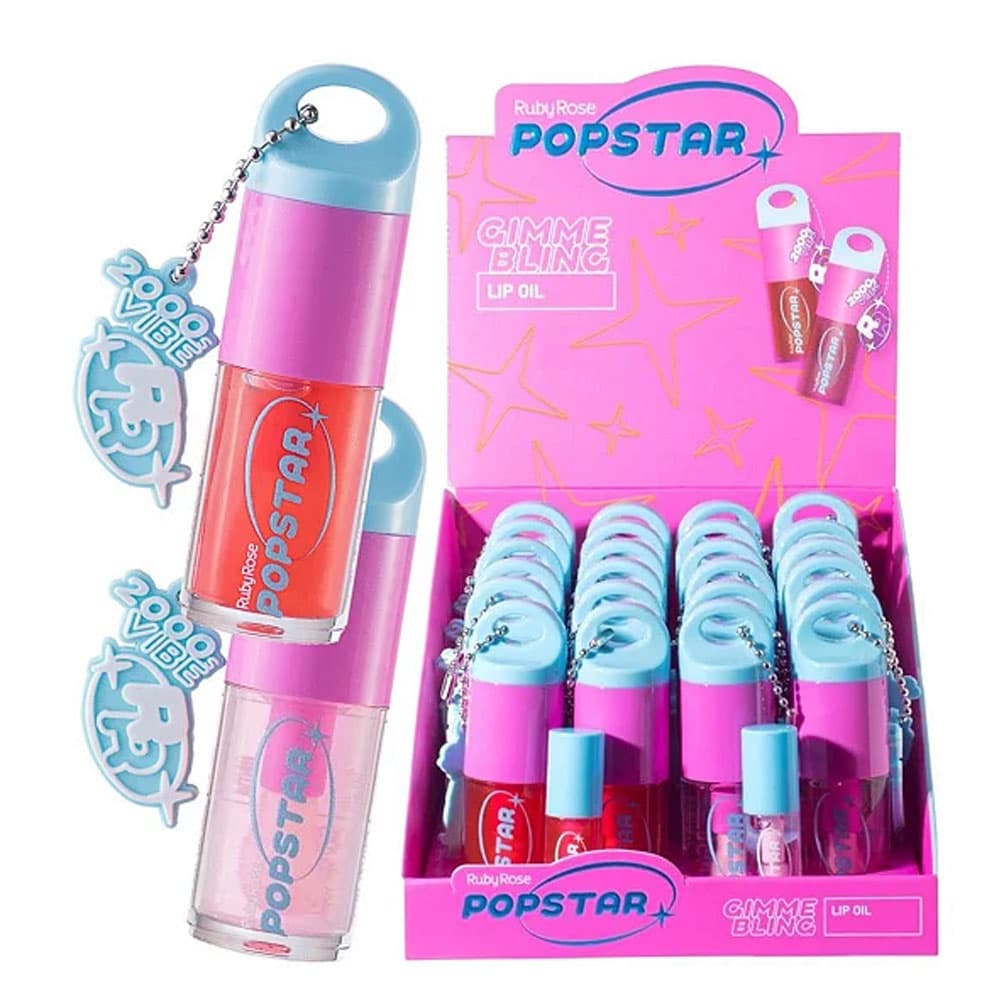 Anúncio: Óleo Labial Ruby Rose HB L6507 Popstar (UND)