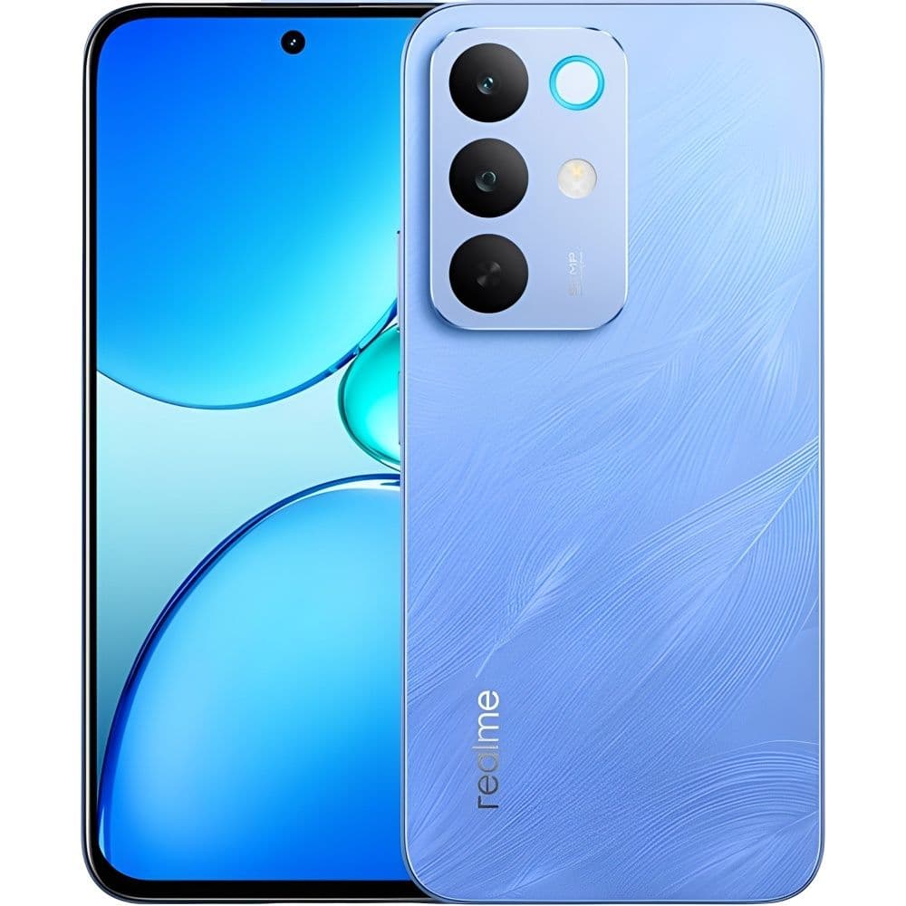 Anúncio: Smartphone realme C85 RMX5566(PY) K Dual SIM 8GB+256GB 6.8″ Kingfisher Blue – 631011007651