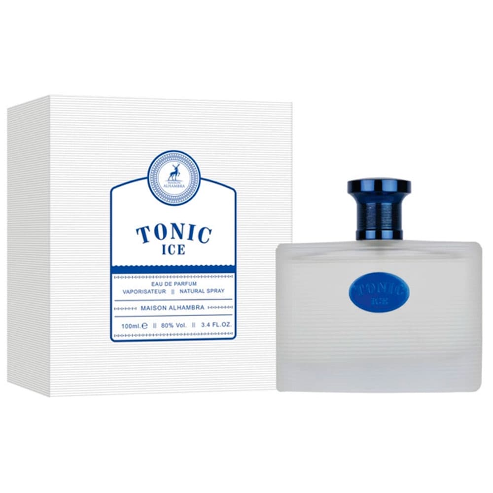 Anúncio: Perfume Maison Alhambra Tonic Ice Eau de Parfum Unissex 100ML