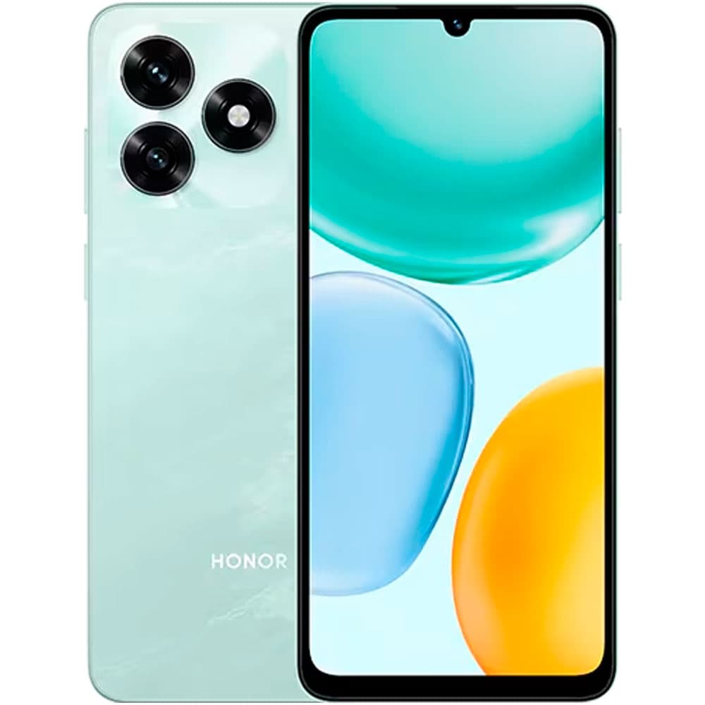 Anúncio: Smartphone HONOR X5C Dual SIM 4GB+128GB 6.74″ – Ocean Cyan 5109CBDA
