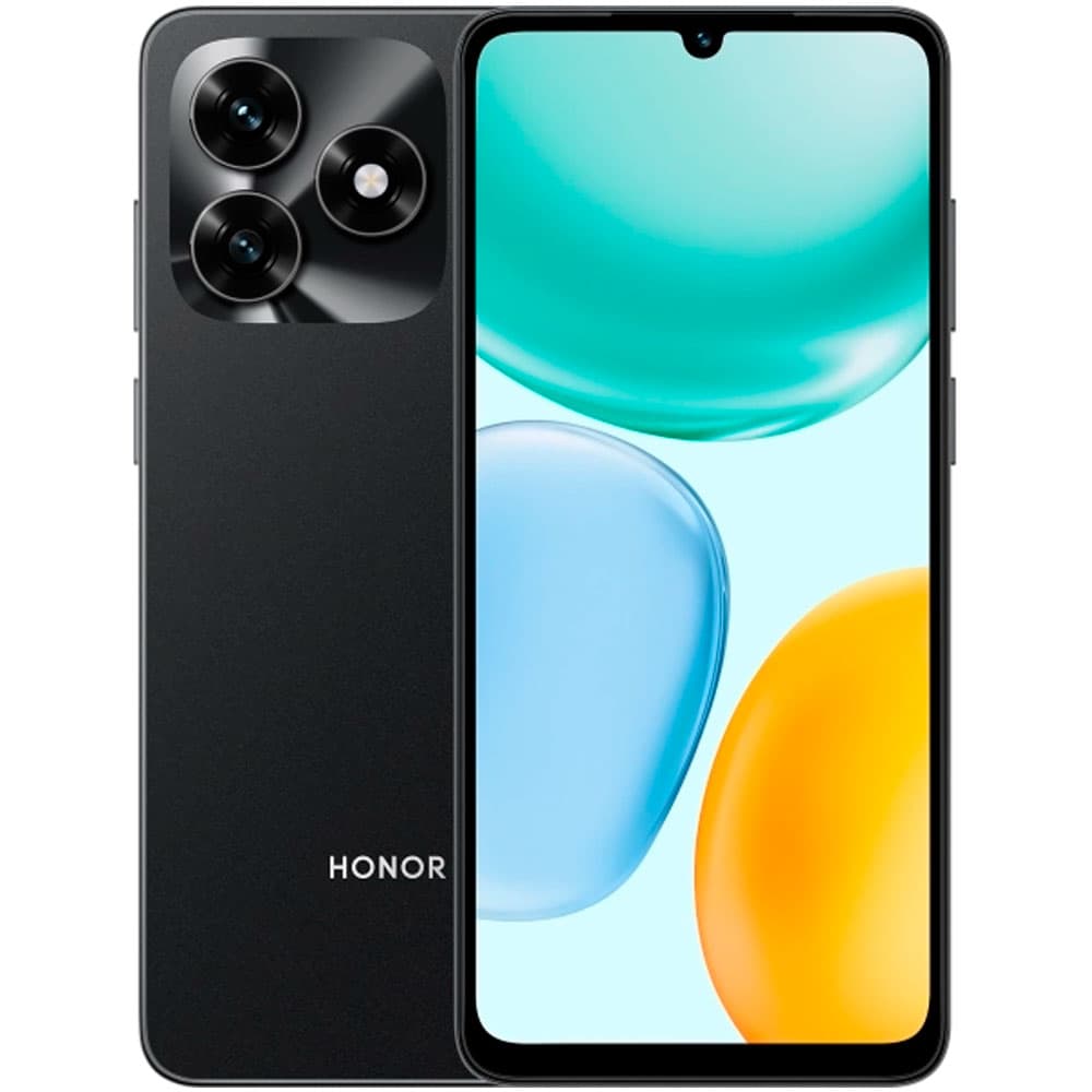 Anúncio: Smartphone HONOR X5C Dual SIM 4GB+128GB 6.74″ – Midnight Black 5109CBCY