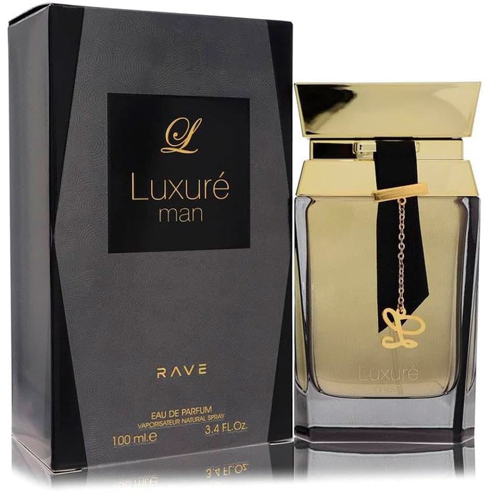 Anúncio: Perfume Lattafa Rave Luxuré Man Eau de Parfum Masculino 100ML