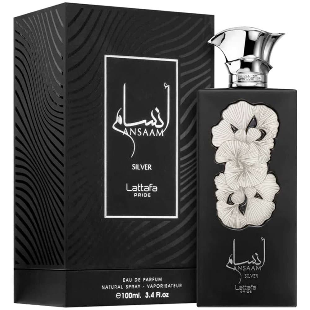 Anúncio: Perfume Lattafa Ansaam Silver Eau de Parfum Unissex 100ML