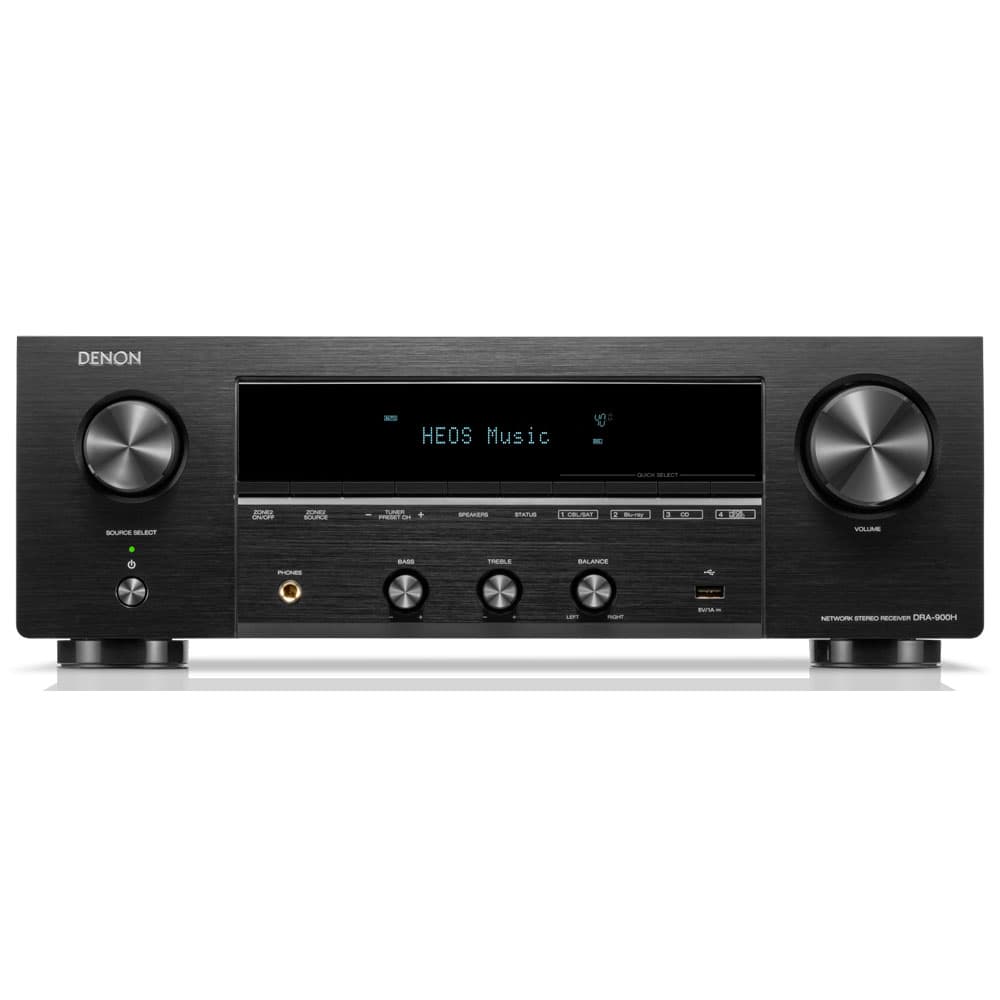 Anúncio: Receiver Denon DRA900H 2.2 Canais 100W 8K Dolby Atmos Bluetooth Alexa Wi-Fi 110V