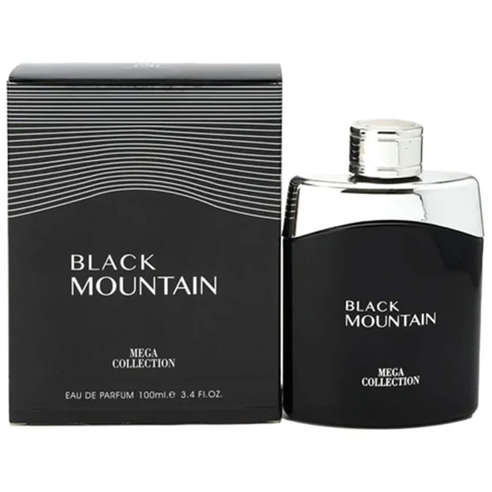 Anúncio: Perfume Mega Collection Black Mountain Eau de Parfum Masculino 100ML