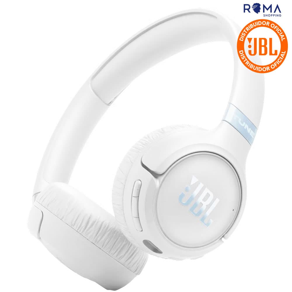 Anúncio: Fone de Ouvido JBL Tune 680NC ANC Bluetooth – Branco