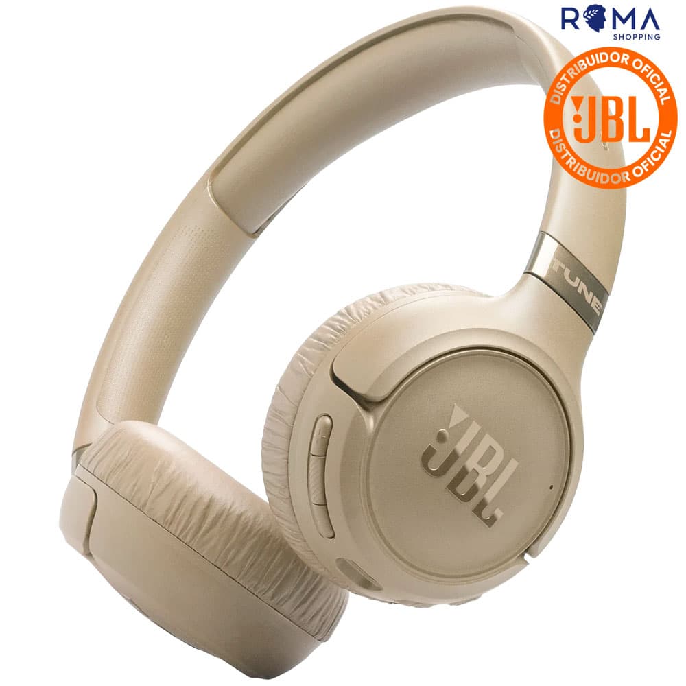Anúncio: Fone de Ouvido JBL Tune 680NC ANC Bluetooth – Beige