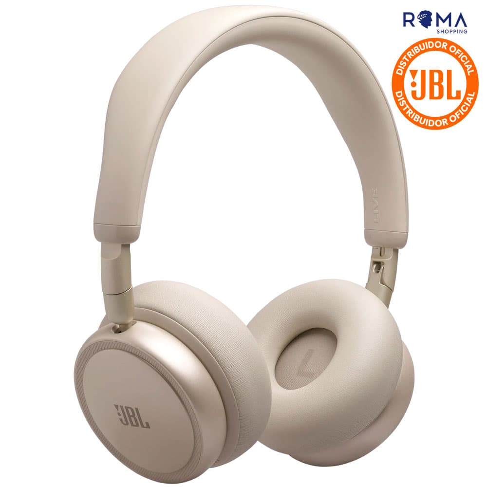 Anúncio: Fone de Ouvido JBL Live 680NC Bluetooth – Champagne