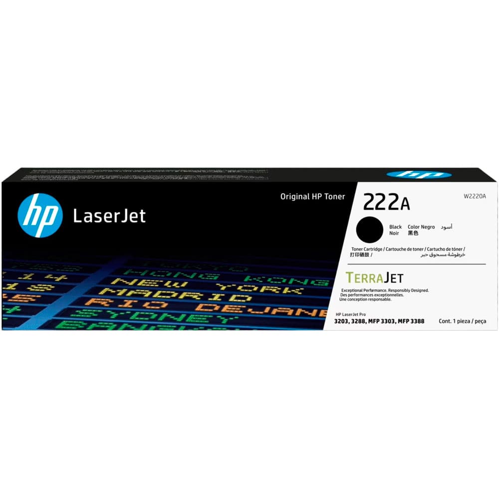 Anúncio: Toner HP 222A Preto W2220A