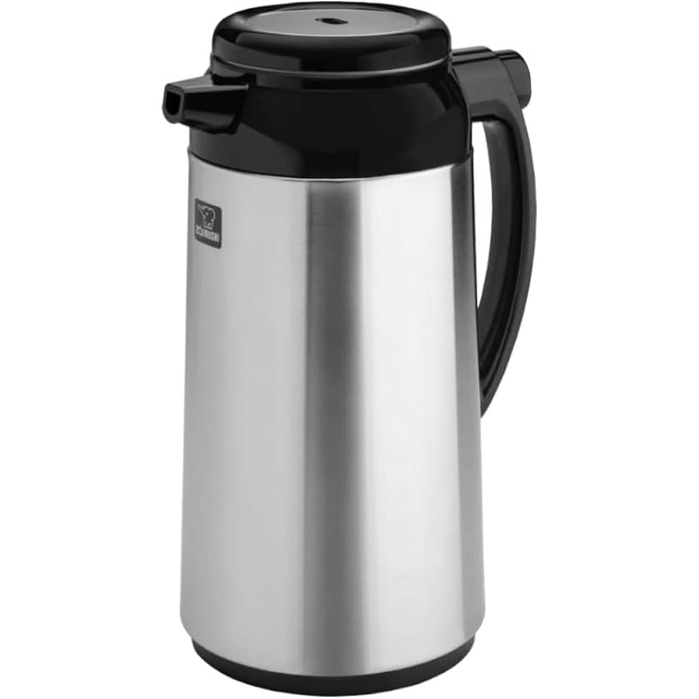 Anúncio: Garrafa Térmica Zojirushi AFFB-10SAXA Café Premium Aço Inoxidável Escovado 1L
