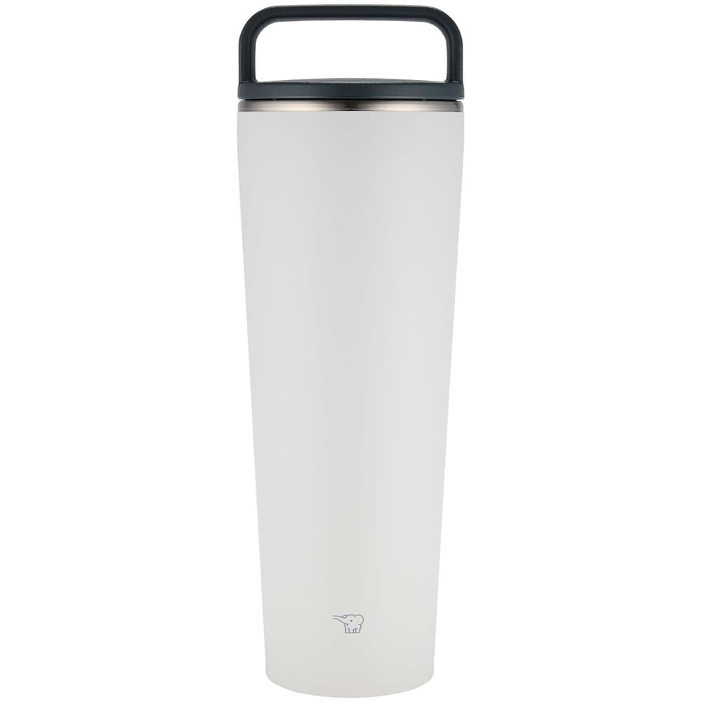 Anúncio: Copo Térmico Zojirushi SX-LA89HWM Com Alça Encaixe Carro Inox 890ML – Branco