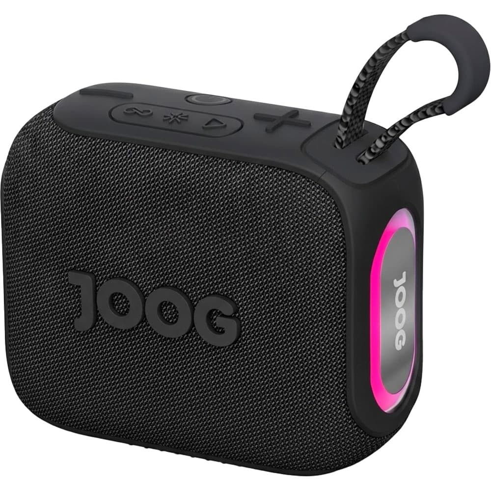 Anúncio: Speaker Joog Pair S 10W IPX6 Bluetooh TWS PYL – Preto