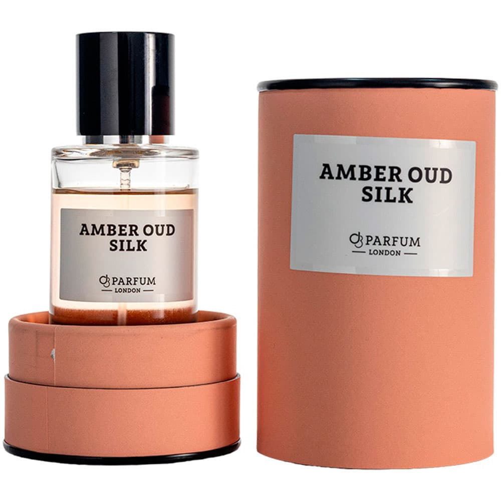 Anúncio: Perfume Dear Body Amber Oud Silk Eau de Parfum Unissex 50ML
