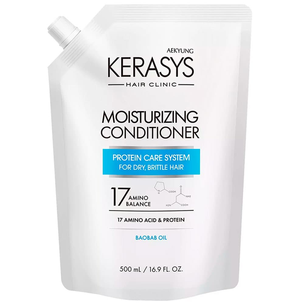 Anúncio: Condicionador Kerasys Refill Moisture Clinic 500ML