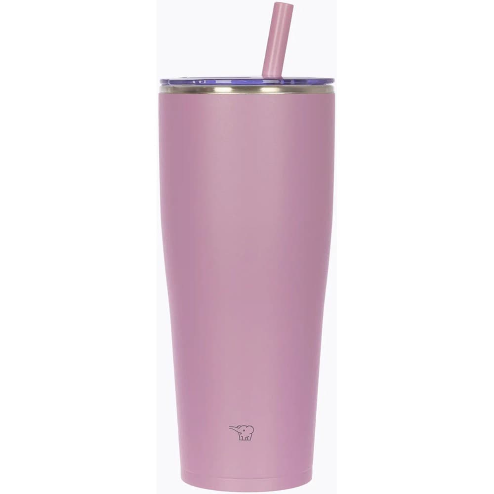 Anúncio: Copo Térmico Zojirushi SX-HA89HVM Com Canudo Encaixe Carro Inox 890ML – Roxo Mauve