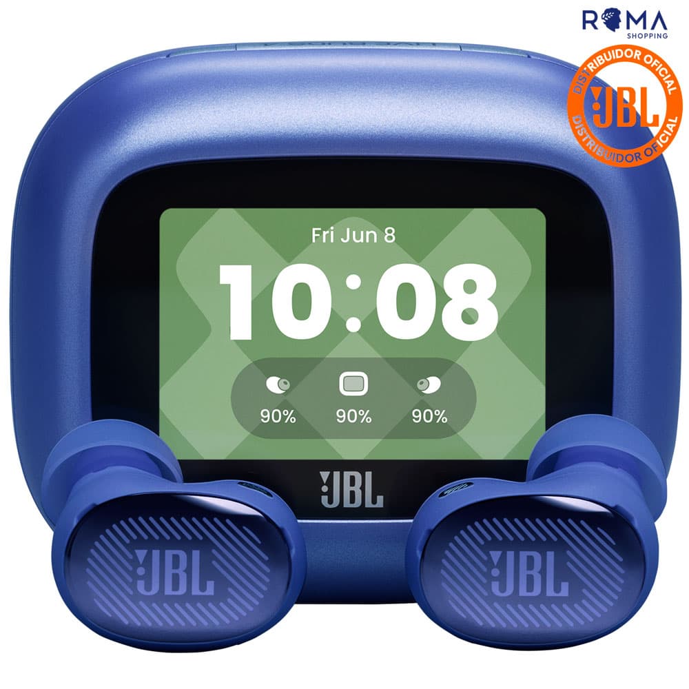 Anúncio: Fone de Ouvido JBL Live Buds 4 Bluetooth – Azul JBLLIVEBUDS4BLUAM