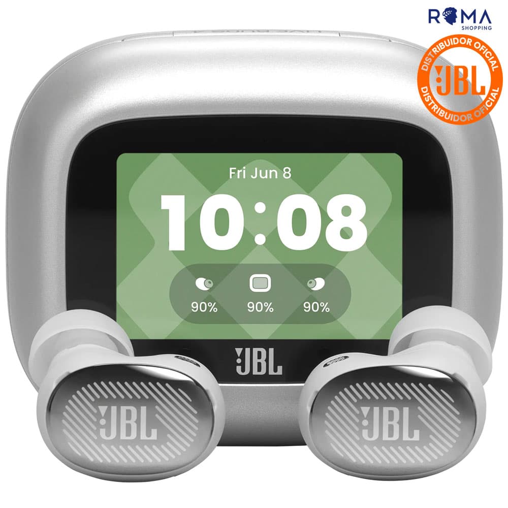 Anúncio: Fone de Ouvido JBL Live Buds 4 Bluetooth – Prata JBLLIVEBUDS4SILAM