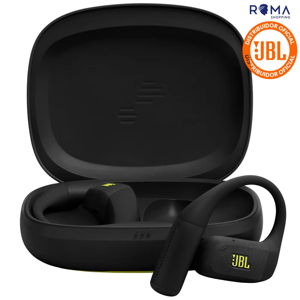 Anúncio: Fone de Ouvido JBL Endurance Zone Bluetooth – Preto/Verde JBLENDUZONEBLKLAM