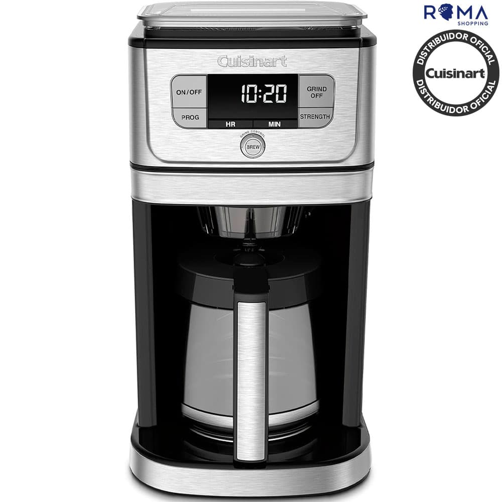 Anúncio: Cafeteira Cuisinart DGB-800NAS Digital Automática Premium Com Moedor 12 Xícaras 110V